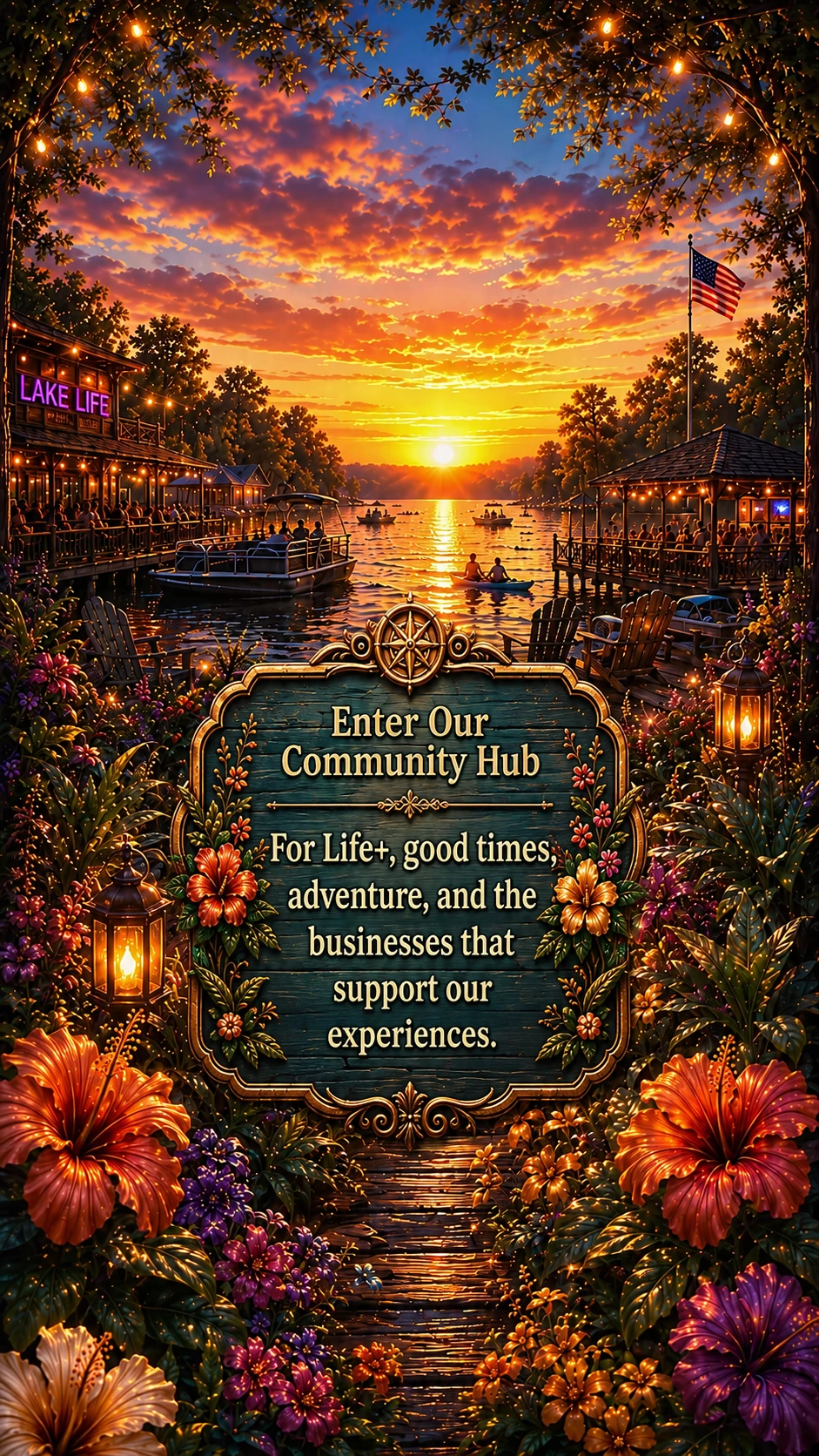 Welcome aboard